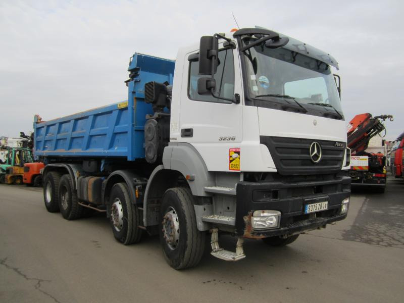 Camion benne Mercedes AXOR 3236