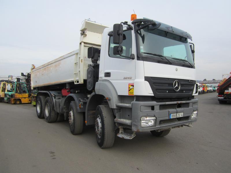 Camion benne Mercedes AXOR 3240