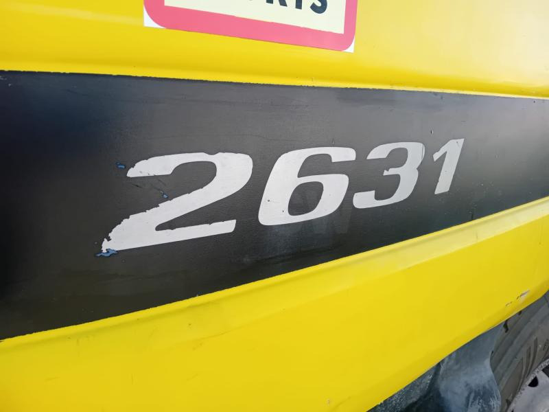 Camion benne Mercedes Actros 2631