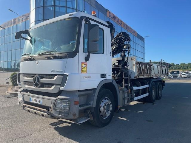 Camion benne Mercedes Actros 2632