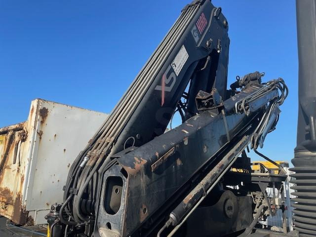 Camion benne Mercedes Actros 2632