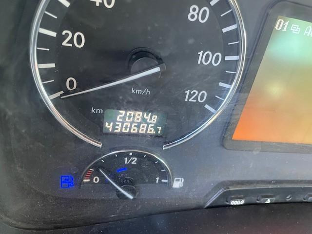 Camion benne Mercedes Actros 2632