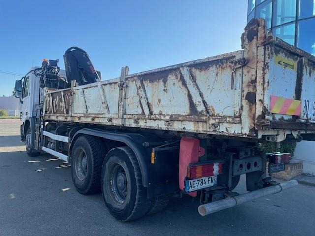Camion benne Mercedes Actros 2632