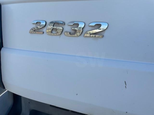 Camion benne Mercedes Actros 2632