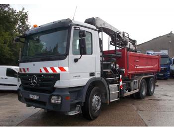 Camion benne Mercedes Actros 2636
