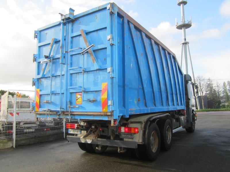 Camion benne Mercedes Actros 2640