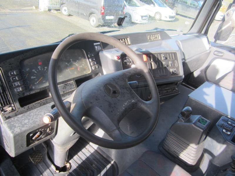 Camion benne Mercedes Actros 2640
