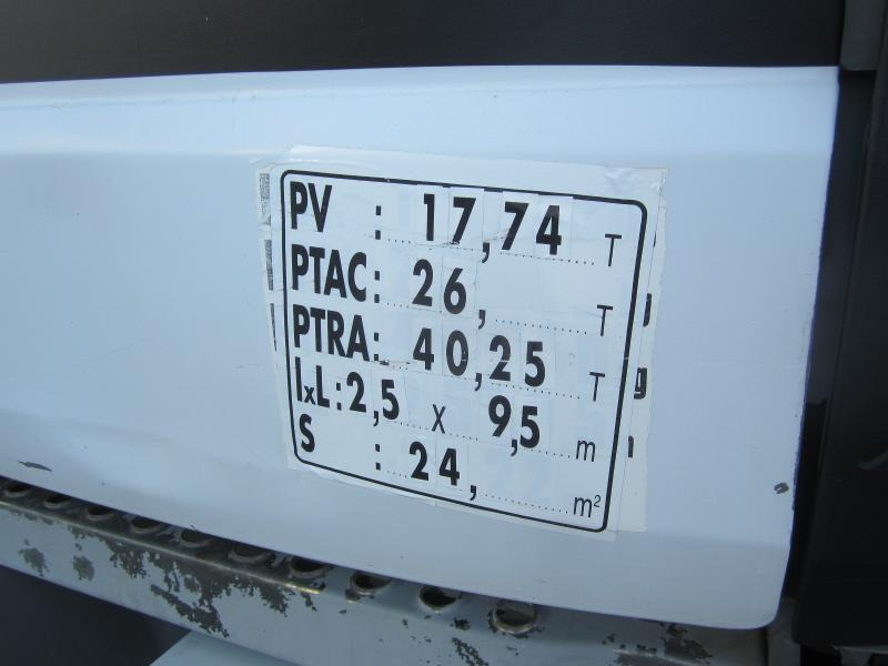 Camion benne Mercedes Actros 2640