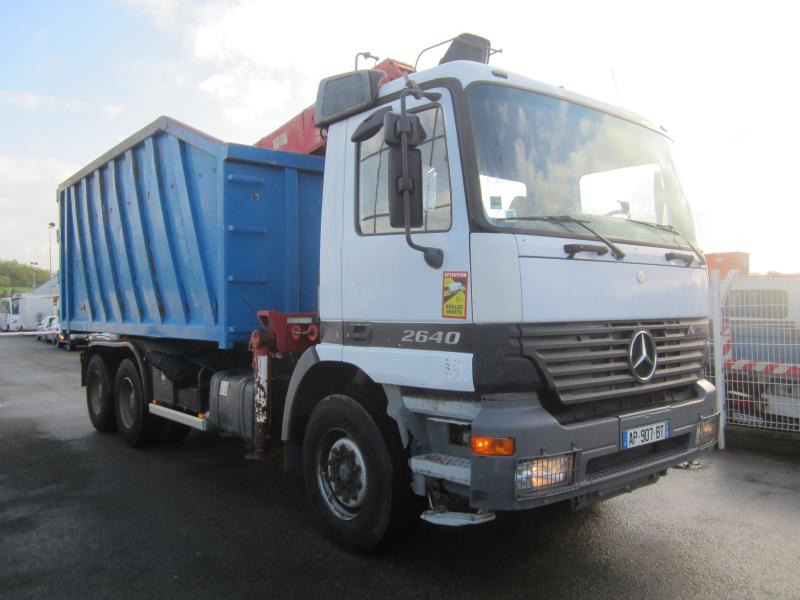 Camion benne Mercedes Actros 2640