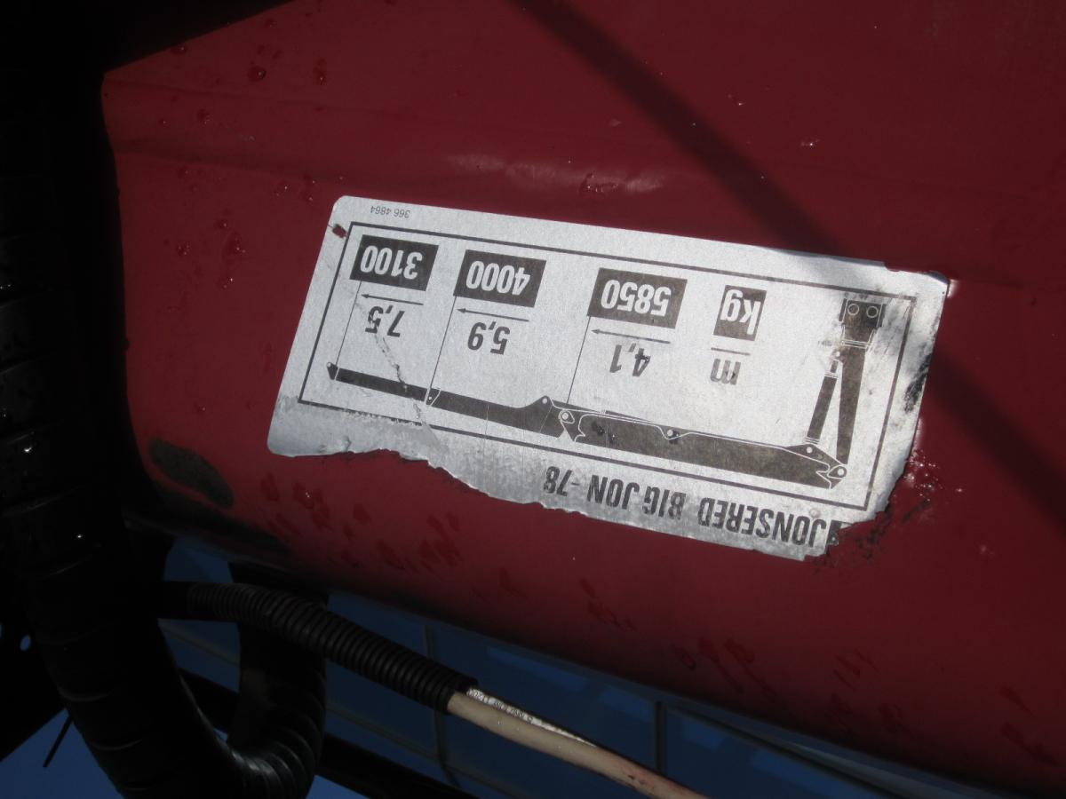 Camion benne Mercedes Actros 2640