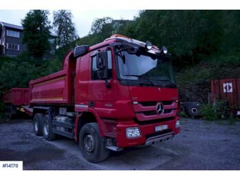 Camion benne Mercedes Actros 2655