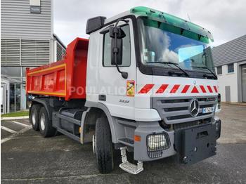 Camion benne Mercedes Actros 3232