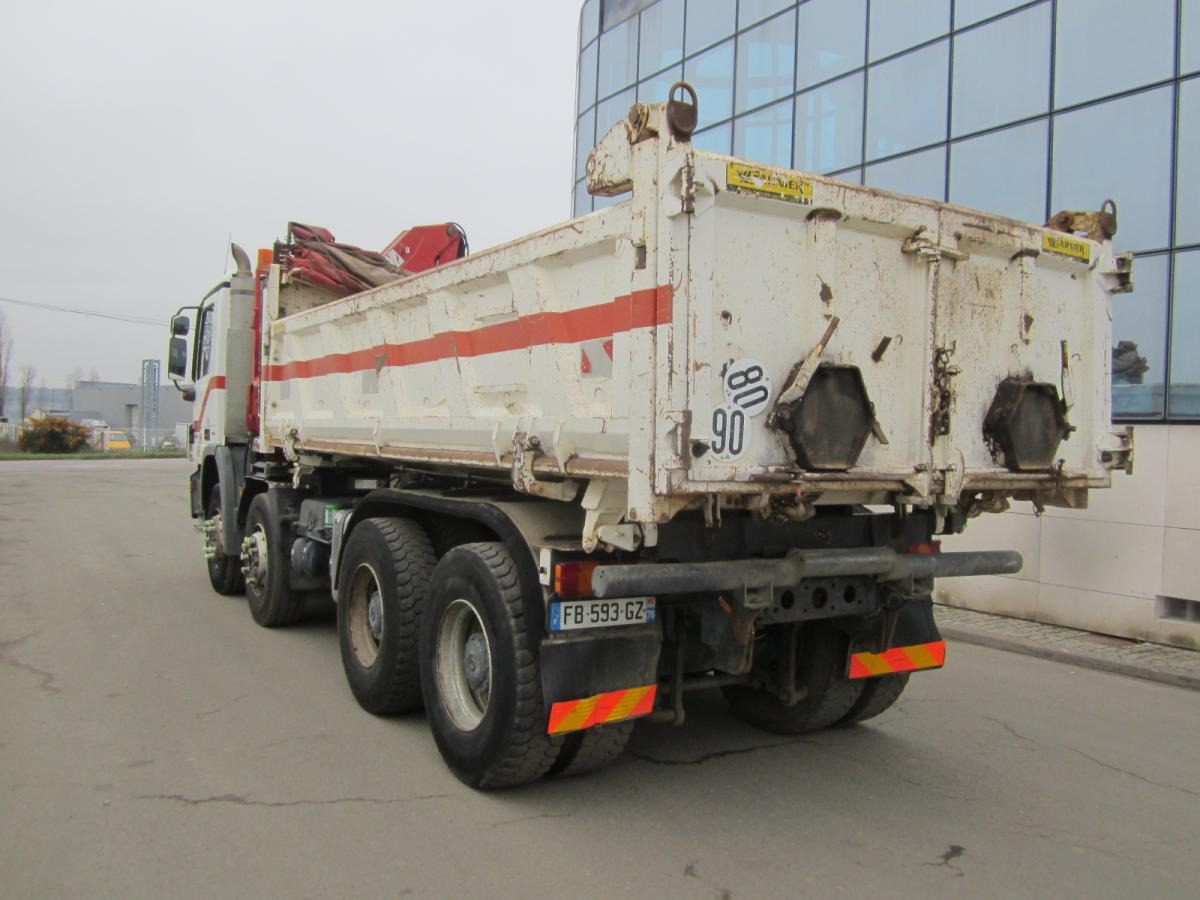 Camion benne Mercedes Actros 3236