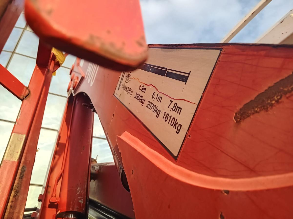 Camion benne Mercedes Actros 3236