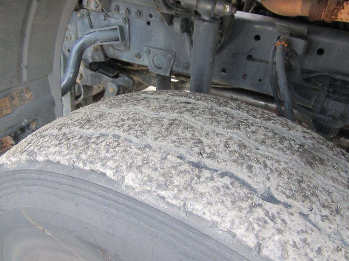 Camion benne Mercedes Actros 3236