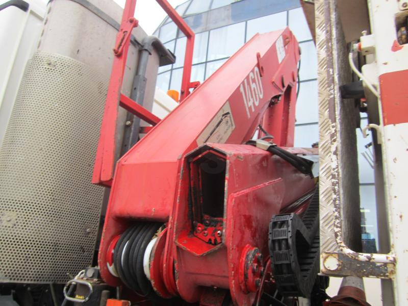 Camion benne Mercedes Actros 3236