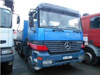 Camion benne Mercedes Actros 3335