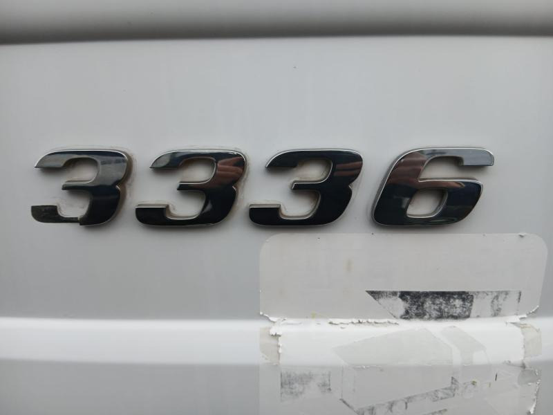 Camion benne Mercedes Actros 3336