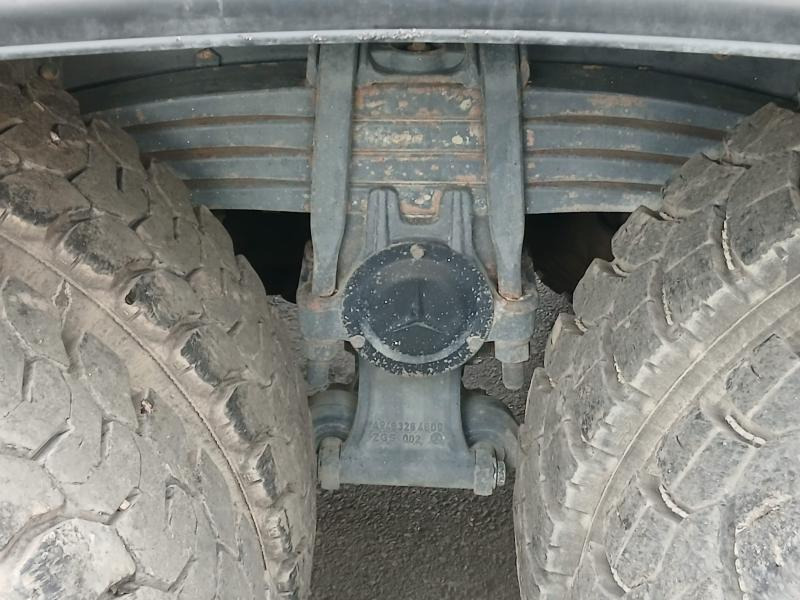 Camion benne Mercedes Actros 3336