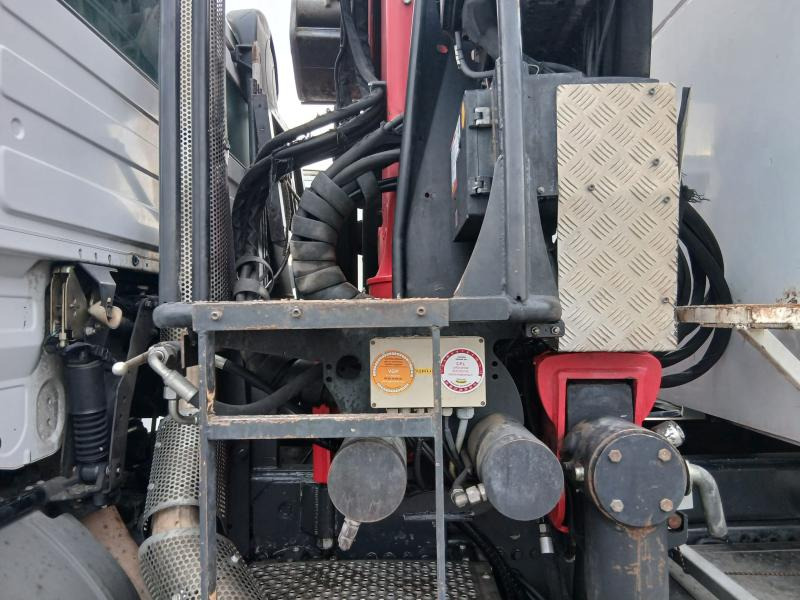 Camion benne Mercedes Actros 3336