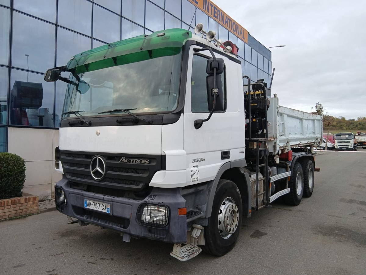 Camion benne Mercedes Actros 3336