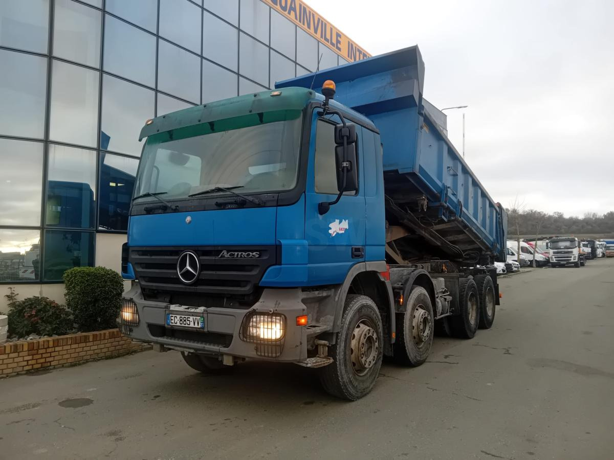 Camion benne Mercedes Actros 4141