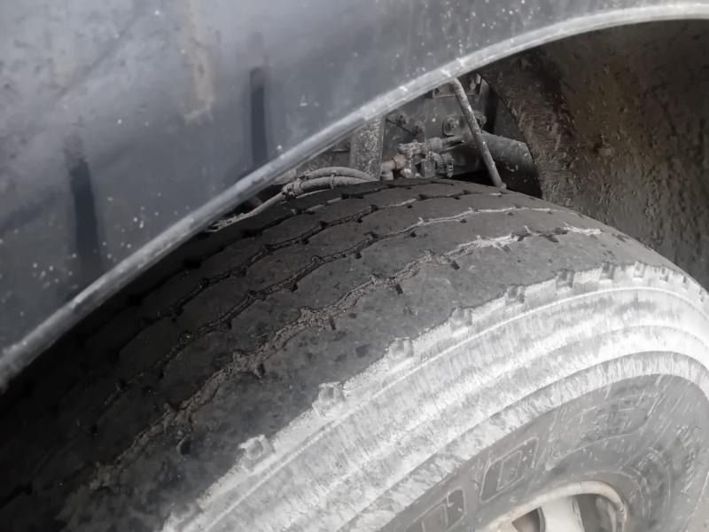 Camion benne Mercedes Actros 4141