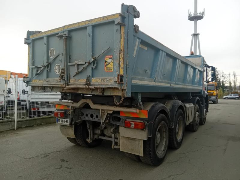 Camion benne Mercedes Arocs 4143