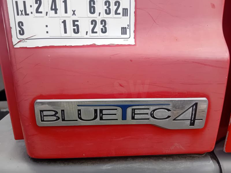 Camion benne Mercedes Atego 1224