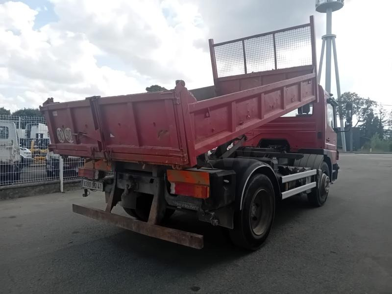 Camion benne Mercedes Atego 1224
