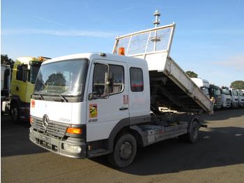 Camion benne Mercedes Atego 918