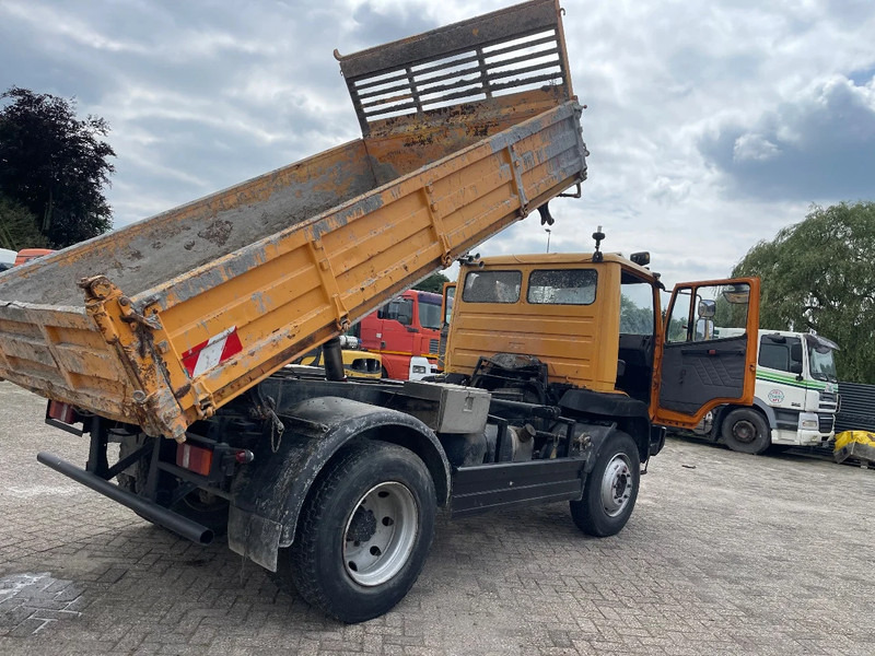 Camion benne Mercedes-Benz 1314AK 3 SIDED TIPPER 4X4