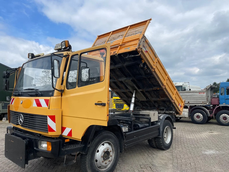 Camion benne Mercedes-Benz 1314AK 3 SIDED TIPPER 4X4
