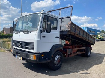 Mercedes-Benz 1317 SK MANUAL STEEL SUSPENSION NEW CONDITION - camion benne