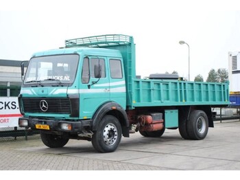 Camion benne Mercedes-Benz 1632 MANUAL FULL STEEL