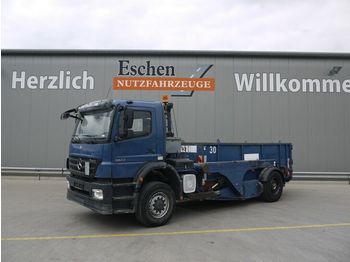 Camion benne Mercedes-Benz 1823 Axor Ruthmann Cargoload Niederflurhubwagen