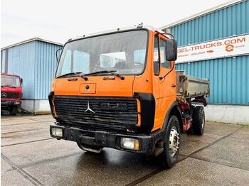 Mercedes-Benz 1928 K 4x2 FULL STEEL KIPPER (MANUAL GEARBOX / REDUCTION AXLE / FULL STEEL SUSPENSION / P.T.O.) - camion benne