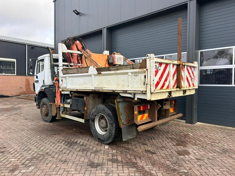 Camion benne Mercedes-Benz 2024