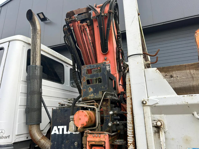 Camion benne Mercedes-Benz 2024