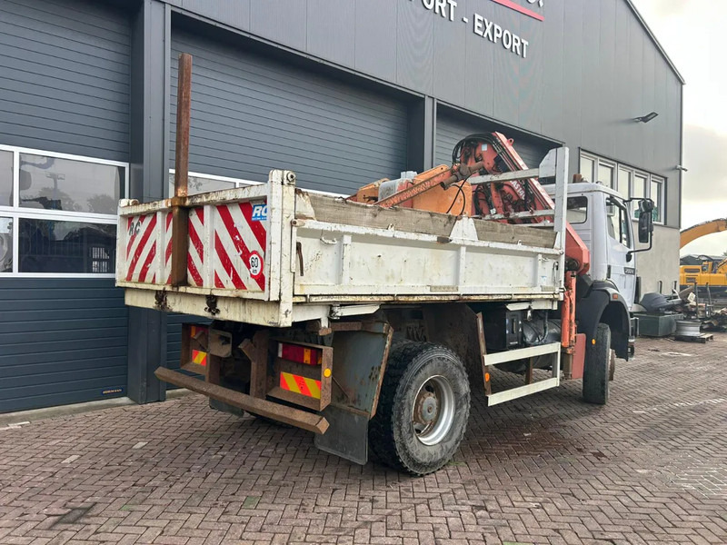 Camion benne Mercedes-Benz 2024