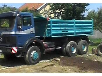 Camion benne Mercedes-Benz 2628 AK 6x6 meiller tipper