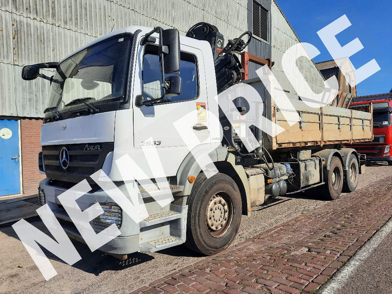 Camion benne Mercedes-Benz 2633 6X4
