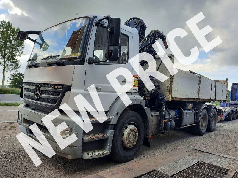Camion benne Mercedes-Benz 2633 6X4