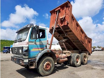 Camion benne Mercedes-Benz 2635 6X4