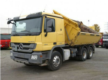Camion benne Mercedes-Benz 2641 K Actros-6x4 3x Pedale
