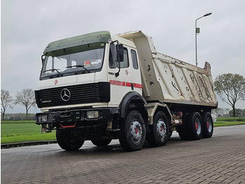 Camion benne Mercedes-Benz 3235 SK V8 FULL STEEL