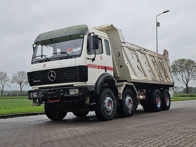 Camion benne Mercedes-Benz 3235 SK V8 FULL STEEL