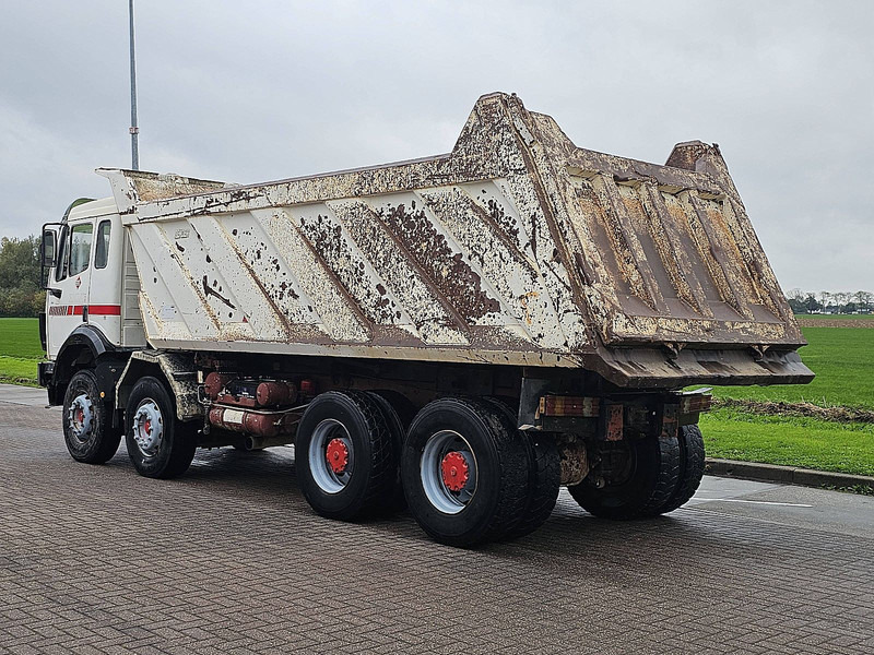 Camion benne Mercedes-Benz 3235 SK V8 FULL STEEL