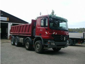 Camion benne Mercedes-Benz 4141K 8x4