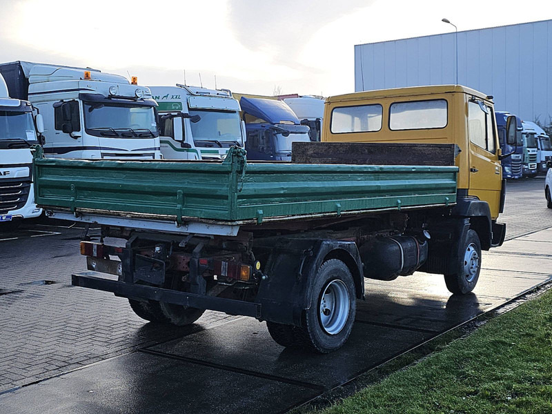Camion benne Mercedes-Benz 809 FULL STEEL